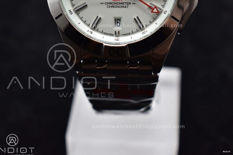 Chronomat On SS 532 White Factory 1:1 Dial Edition Automatic BLS Bracelet GMT Best Breitling Affordable A 40mm 0726